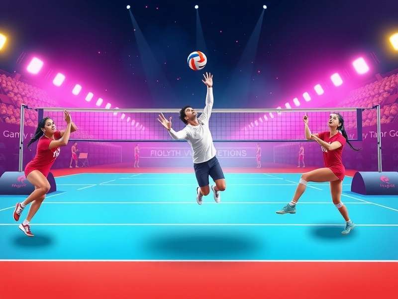 Indian Volleyball Ace Festive Edition